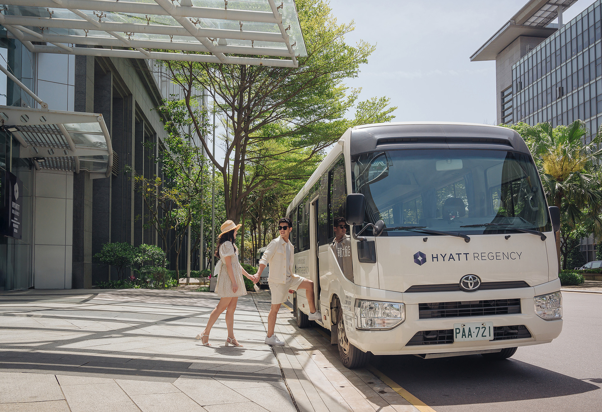 交通-酒店接駁車
