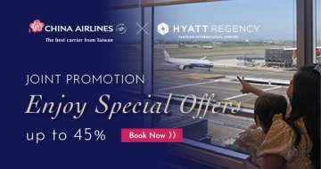 China Airlines Joint Promotion special offers
