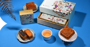 鳥語碧悅．中秋寶盒｜Mooncake Bliss